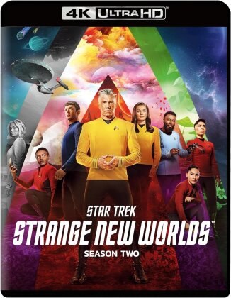 Star Trek: Strange New Worlds - Season 2 (4 4K Ultra HDs)