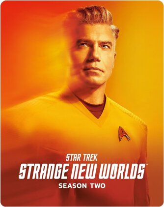 Star Trek: Strange New Worlds - Season 2 (Édition Limitée, Steelbook, 4 Blu-ray)