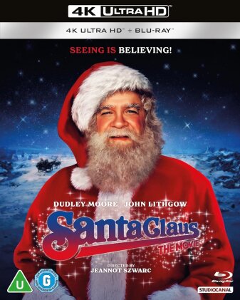 Santa Claus: The Movie (1985) (4K Ultra HD + Blu-ray)