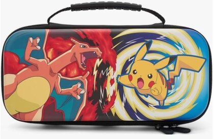 PowerA Protection Case for Nintendo Switch or Switch Nintendo Lite – Pokémon - Charizard vs. Pikachu Vortex