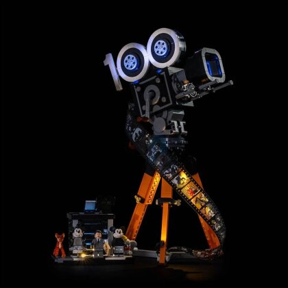 Light My Bricks - LED Licht Set für LEGO® 43230 Kamera – Hommage an Walt Disney