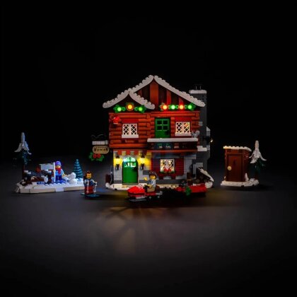 Light My Bricks - LED Licht Set für LEGO® 10325 Almhütte