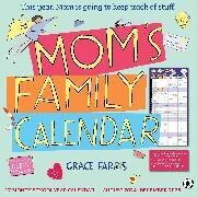 Mom's Family Wall Calendar 2025