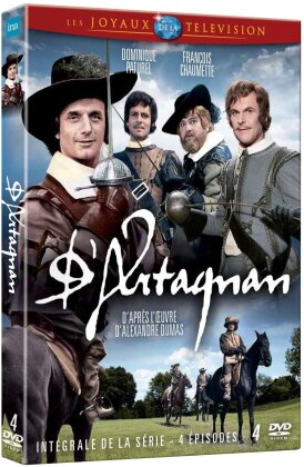 D'Artagnan - Intégrale de la série (1969) (Collection Les joyaux de la télévision, 4 DVDs)
