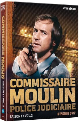 Commissaire Moulin, Police judiciaire - Saison 1 - Vol. 2 (5 DVDs)