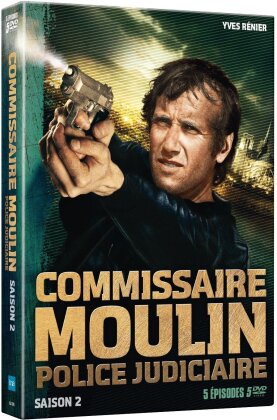 Commissaire Moulin, Police judiciaire - Saison 2 (5 DVDs)