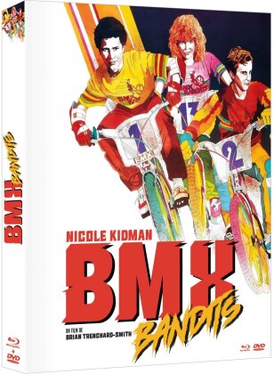 BMX Bandits (1983) (Flip cover, Blu-ray + DVD)