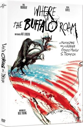 Where the Buffalo Roam (1980) (Flip cover)