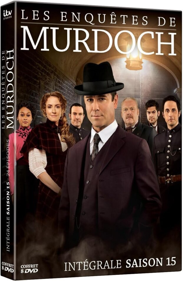 Les enquêtes de Murdoch - Saison 15 (8 DVDs)