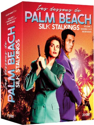 Les dessous de Palm Beach - Saisons 5-8 (20 DVDs)