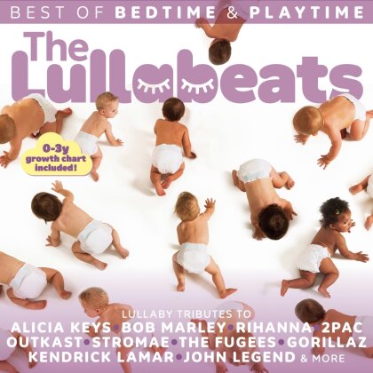 The Lullabeats - The Lullabeats Best of Bedtime / Playtime (LP)
