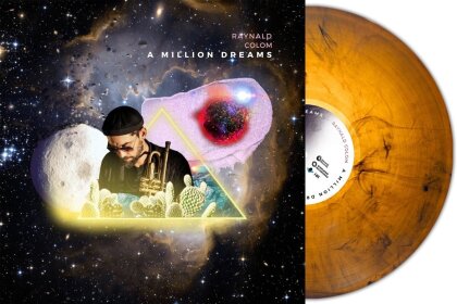 Raynald Colom - A Million Dreams (Limited Edition, Orange Marble Vinyl, 2 LPs)