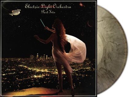 E.L.O. (Electric Light Orchestra) - Part Two (2023 Reissue, Clear Marble Vinyl, LP)