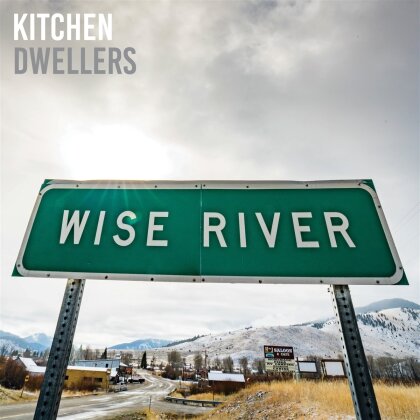 The Kitchen Dwellers - Wise River (2023 Reissue, No Coincidence Records, Blue Cloud Vinyl, LP)