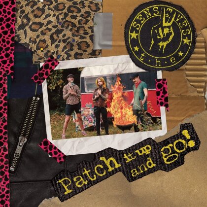The Sensitives - Patch It Up And Go (LP)