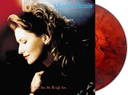 Shania Twain - The First Time For The Last Time (Gatefold, Red Marble Vinyl, 2 LPs)