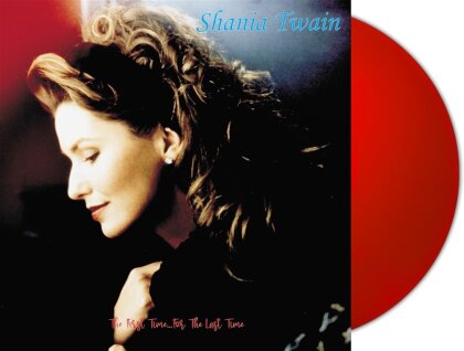 Shania Twain - The First Time For The Last Time (Red Vinyl, 2 LP)