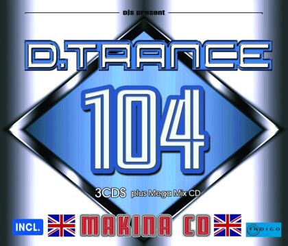 D.Trance 104 (4 CDs)