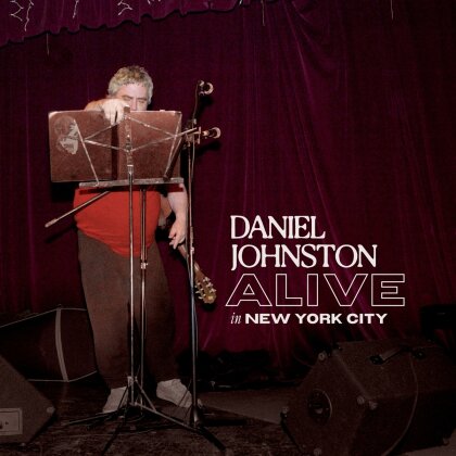 Daniel Johnston - Alive In New York City (Clear Vinyl, LP)