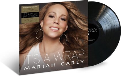 Mariah Carey - It's A Wrap - EP (12" Maxi)