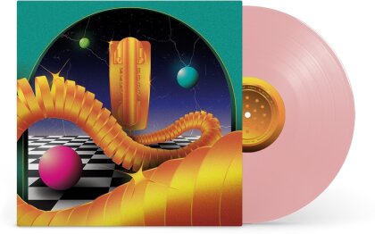 Atmosphere - Talk Talk (Pink Vinyl, LP)