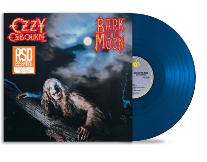 Ozzy Osbourne - Bark At The Moon (2023 Reissue, Édition Limitée, LP)