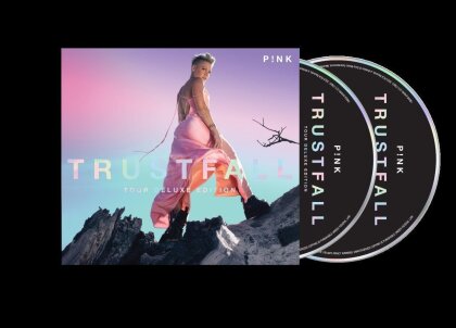 P!nk - Trustfall (Deluxe Tour Edition, Softpack, 2 CD)