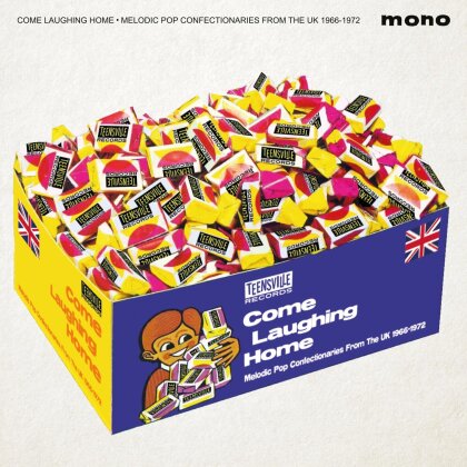Come Laughing Home (Melodic Pop Confectionaries From The UK 1966-1972)