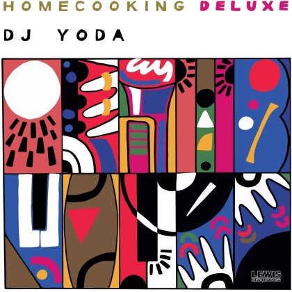 DJ Yoda - Home Cooking (2023 Reissue, Cargo UK, Édition Deluxe, LP + 7" Single)