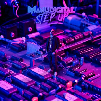 Manudigital - Step Up (LP)