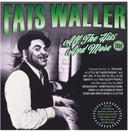 Fats Waller - All The Hits And More 1922-43 (3 CDs)