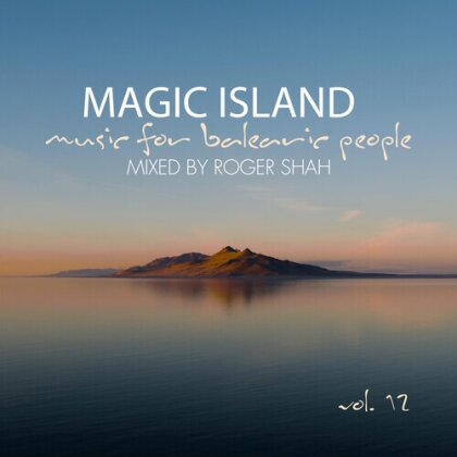Roger Shah - Magic Island 12 - Music For Balearic People (Black Hole NL, 2 CDs)