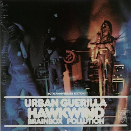Hawkwind - Urban Guerilla (2023 Reissue, Limited Edition, 7" Single)