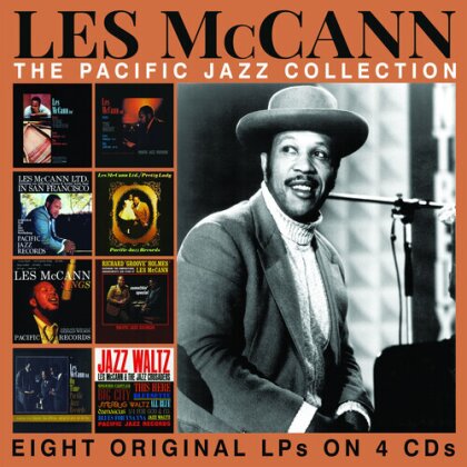 Les McCann - Pacific Jazz Collection - Eight Original LP's on 4 CD's (4 CDs)