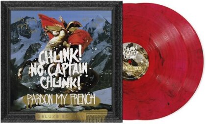 Chunk No Captain Chunk - Pardon My French (2023 Reissue, Fearless Records, 10th Anniversary Edition, Deluxe Edition, Red Smoke Vinyl, 2 LPs)