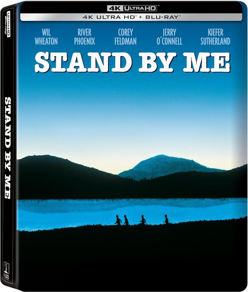 Stand By Me (1986) (Limited Edition, Steelbook, 4K Ultra HD + Blu-ray)