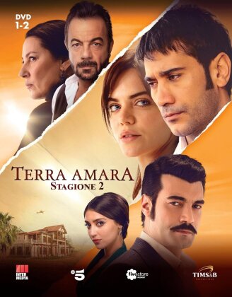 Terra Amara - Stagione 2: DVD 1 & 2 (2 DVD)