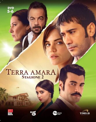 Terra Amara - Stagione 2: DVD 5 & 6 (2 DVD)