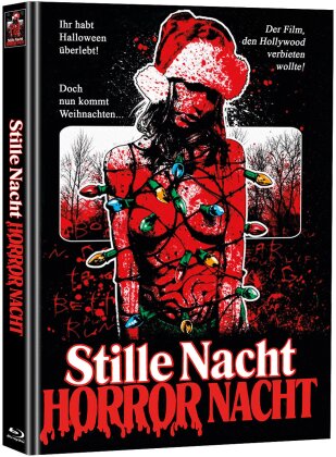 Stille Nacht, Horror Nacht (1984) (Cover A, Limited Edition, Mediabook, 2 Blu-rays)