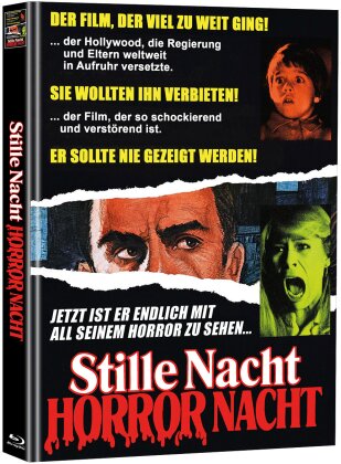 Stille Nacht, Horror Nacht (1984) (Cover B, Limited Edition, Mediabook, 2 Blu-rays)