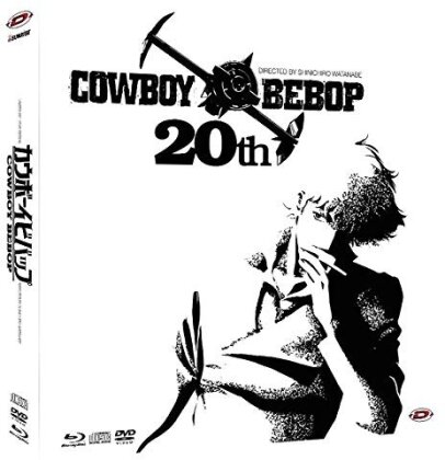 Cowboy Bebop (Komplettbox, 20th Anniversary Edition, 5 Blu-rays + 9 DVDs + 3 CDs)