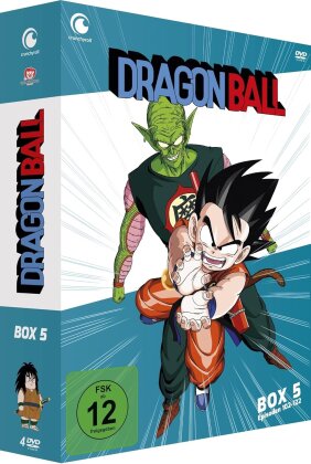 Dragonball - Die TV-Serie - Box 5 (Neuauflage, 4 DVDs)
