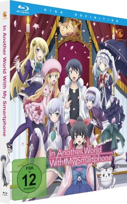 In Another World With My Smartphone - Staffel 1 (2 Blu-rays)