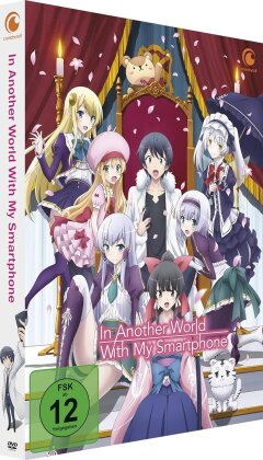 In Another World With My Smartphone - Staffel 1 (2 DVD)