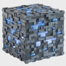 Minecraft - Minecraft Illuminating Diamond Ore Cube
