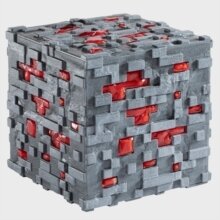 Minecraft - Minecraft Illuminating Redstone Ore Cube