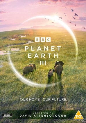Planet Earth 3 - TV Mini Series (BBC Earth, 3 DVDs)
