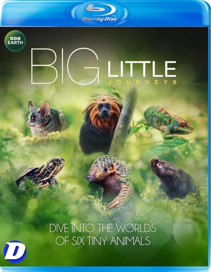 Big Little Journeys - TV Mini-Series (BBC Earth)