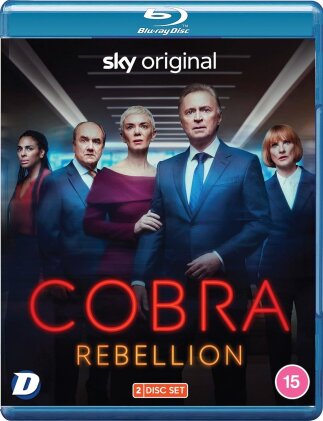 Cobra - Series 3: Rebellion (2 Blu-rays)