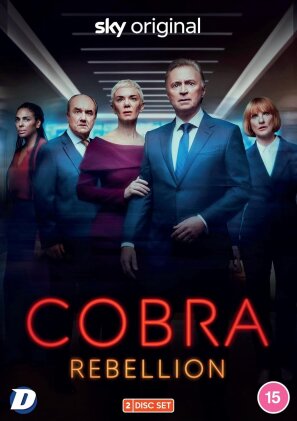 Cobra - Series 3: Rebellion (2 DVDs)